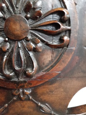 Lot 17 - A late 19th Century mahogany Adam style hall table