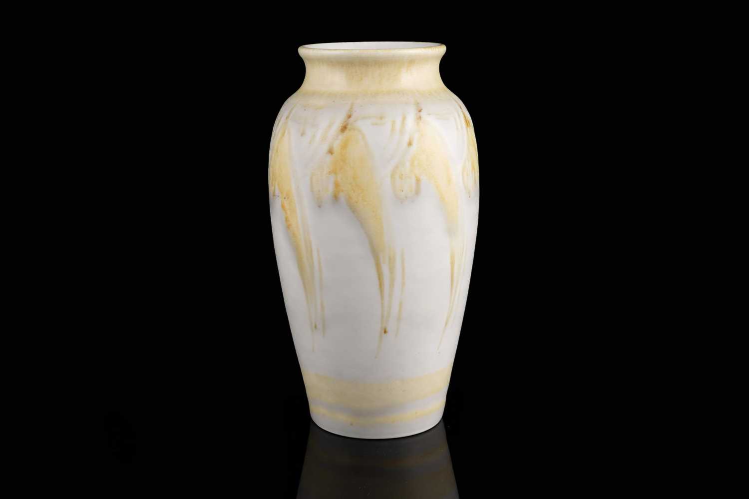 Lot 30 - A Lancastrian vase