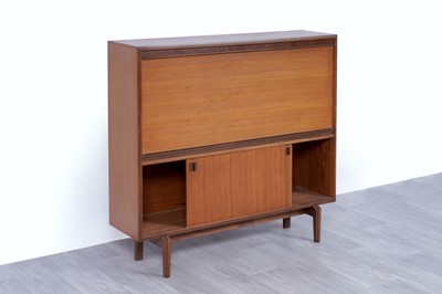 Lot 59 - Beaver & Tattley Ltd: a mid-Century teak bureau