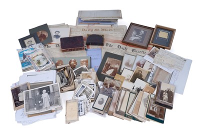 Lot 363 - A collection of 19th Century and later ephemera