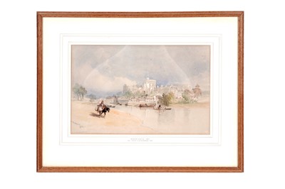 Lot 609 - Thomas Miles Richardson Jnr. - Windsor Castle | watercolour
