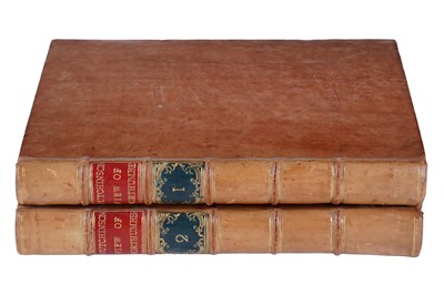 Lot 173 - Hutchinson (W.), A View of Northumberland, 2 vols.
