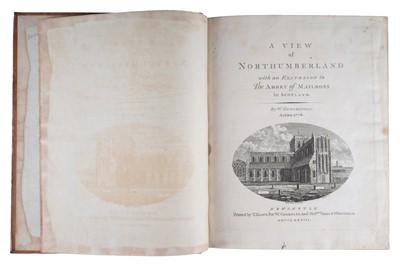 Lot 173 - Hutchinson (W.), A View of Northumberland, 2 vols.