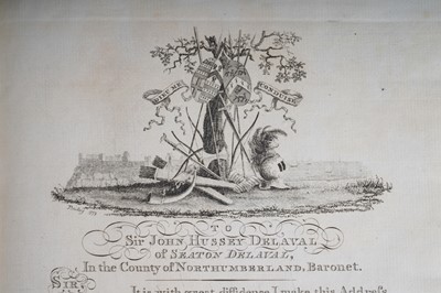 Lot 173 - Hutchinson (W.), A View of Northumberland, 2 vols.