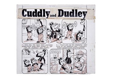 Lot 34 - Cuddly and Dudley by Jim Turnbull