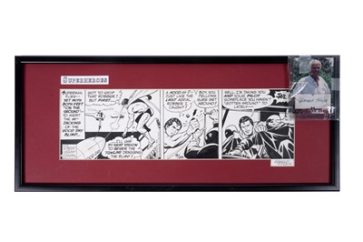 Lot 429 - Superman artwork by George Tuska