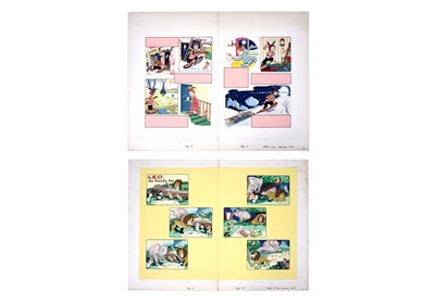 Lot 292 - Jack and Jill artwork by J. Felstead and H. McNeill