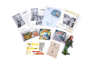 Lot 328 - Walton 8 Home Movies Cine Reels Fireball XL5 Convicts in Space and related ephemera