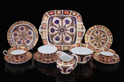 Lot 250 - Two Royal Crown Derby 1128 ‘Imari’ pattern tea services; and other items