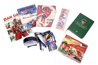 Lot 343 - Dan Dare related ephemera