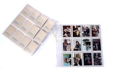 Lot 344 - A & B.C. Chewing Gum Ltd ‘The Rolling Stones’ complete set of forty trade cards