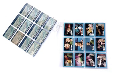 Lot 345 - A & B.C. Chewing Gum Ltd ‘Star Trek’ complete set of fifty five trade cards