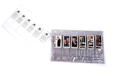 Lot 346 - Cadet Sweets "The Man from U.N.C.L.E." complete set of fifty trade cards