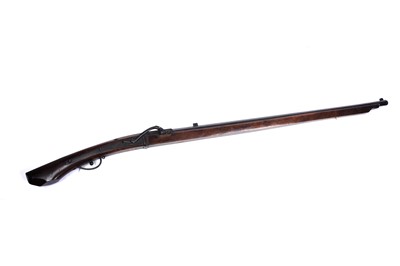 Lot 177 - Japanese Edo period Tanegashima matchlock musket