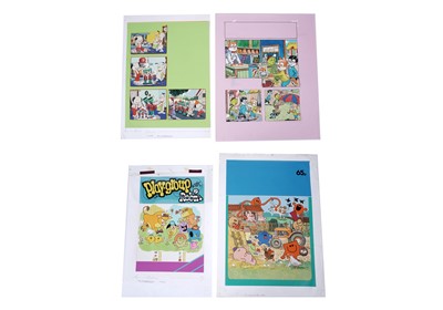 Lot 294 - Play-group artwork