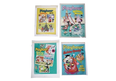 Lot 532 - Artwork for Playhour Annual and Holiday Specials