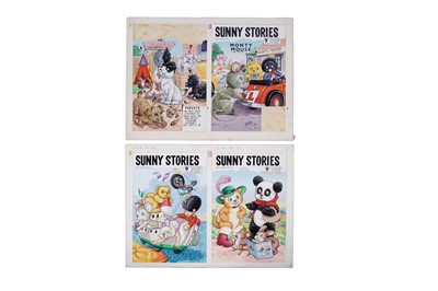 Lot 295 - Artwork for Sunny Stories children’s comic