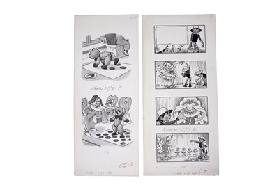 Lot 97 - Artwork for Robin featuring Andy Pandy