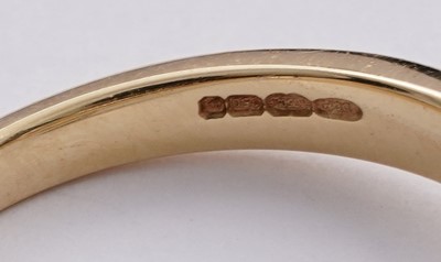 Lot 734 - A diamond cluster ring