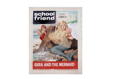 Lot 91 - Artwork for School Friend digest comic No. 37