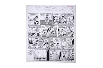 Lot 297 - Artwork for Cap’n Stardust from TV 21 Comic