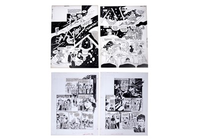Lot 298 - Artwork for pages from Look-in Magazine