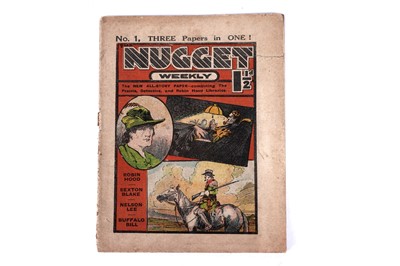 Lot 484 - Nugget Weekly No. 1