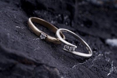Lot 26 - Two modern diamond rings