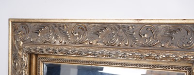 Lot 118 - A pair of retro wall mirrors