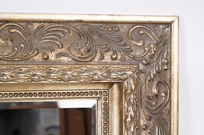 Lot 118 - A pair of retro wall mirrors