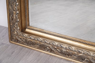 Lot 118 - A pair of retro wall mirrors