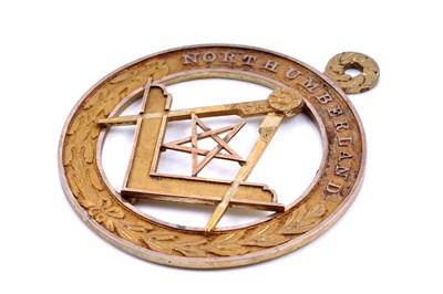 Lot 457 - The Lord and Lady Mayor of Newcastle 9ct gold evening jewels