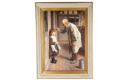 Lot 229 - James Hayllar - Three Feet in her Boots | watercolour