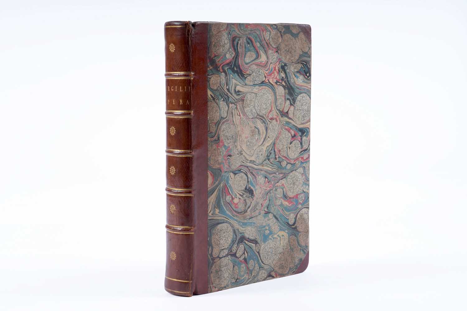 Lot 42 - Publii Virgilii Maronis Bucolica Georgica, Et Aeneis. Ex Editione Petri Burmanni
