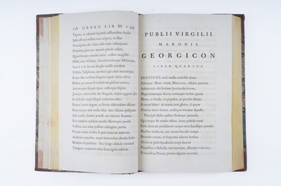 Lot 42 - Publii Virgilii Maronis Bucolica Georgica, Et Aeneis. Ex Editione Petri Burmanni