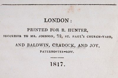 Lot 22 - Edgeworth (Maria), Harrington a Tale; and Ormond A Tale