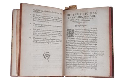 Lot 27 - Verstegan (Richard), A Restitution Of Decayed Intelligence