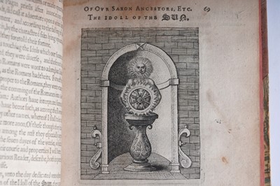 Lot 27 - Verstegan (Richard), A Restitution Of Decayed Intelligence