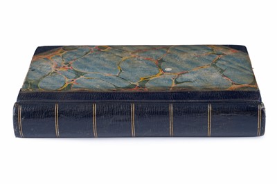 Lot 211 - A mid-19th Century manuscript book, written by Frances Sprot, c.1830