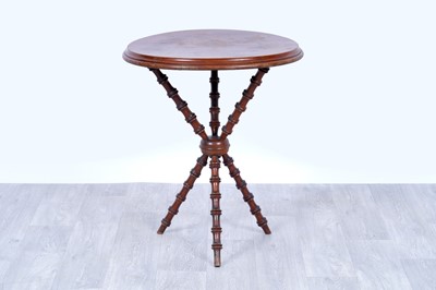 Lot 43 - A late 19th Century mahogany occasional table