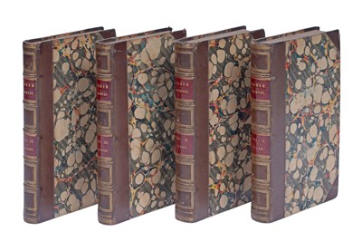 Lot 162 - The Iliad And Odyssey Of Homer, translated by William Sotheby