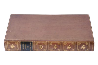 Lot 184 - Laborde (Leon De), Journey Through Arabia Petreae To Mount Sinai...
