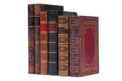 Lot 185 - 19th Century Travel and Adventure books