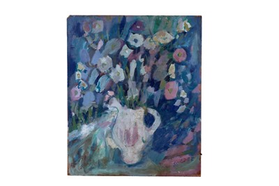 Lot 546 - Jane Soeder - Wild Flowers | oil