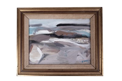 Lot 537 - Jane Soeder - Coastal view | oil