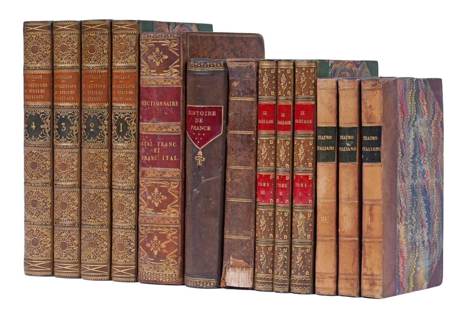 Lot 47 - 19th Century French and Italian books