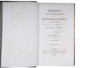 Lot 47 - 19th Century French and Italian books