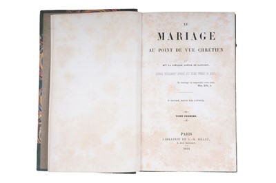 Lot 47 - 19th Century French and Italian books