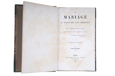 Lot 47 - 19th Century French and Italian books