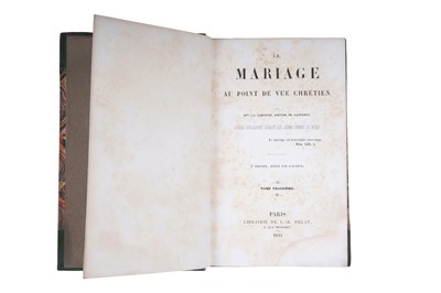 Lot 47 - 19th Century French and Italian books